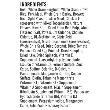 Nutro Natural Choice Adult Dry Dog Food - Beef and Brown Rice Recipe