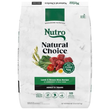 Nutro Natural Choice Adult Dry Dog Food - Lamb and Brown Rice Recipe