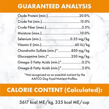 Nutro Natural Choice Adult Large Breed Dry Dog Food - Chicken and Brown Rice Recipe