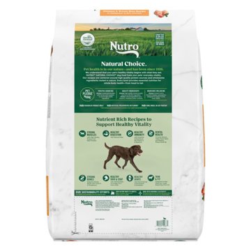 Nutro Natural Choice Adult Large Breed Dry Dog Food - Chicken and Brown Rice Recipe