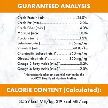 Nutro Natural Choice Senior Dry Dog Food - Chicken and Brown Rice Recipe
