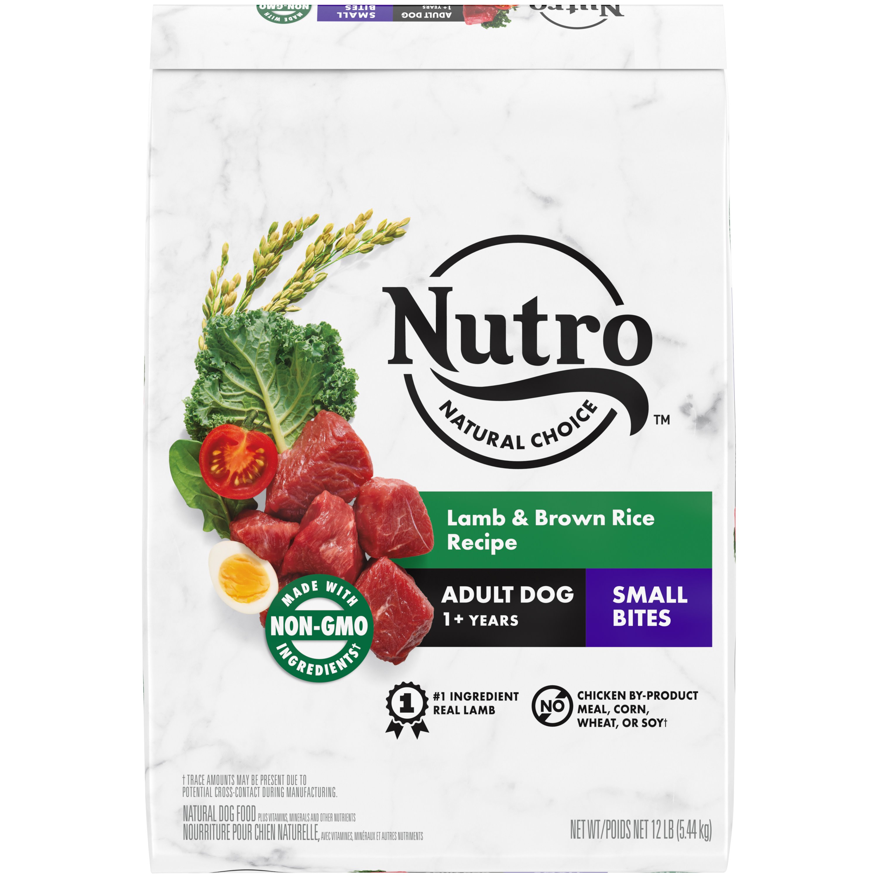 Nutro Natural Choice Adult Small Bites Lamb Brown Rice Dry Dog