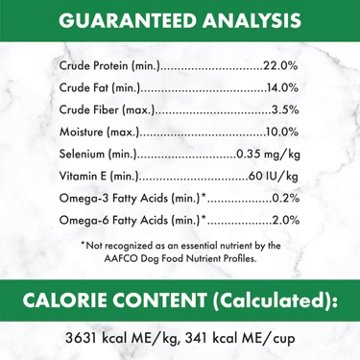 Nutro Natural Choice Small Bites Adult Dry Dog Food - Lamb and Brown Rice Recipe