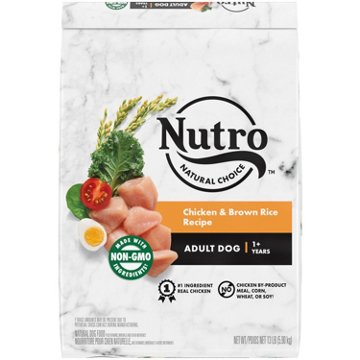 Nutro Natural Choice Adult Dry Dog Food - Chicken and Brown Rice Recipe
