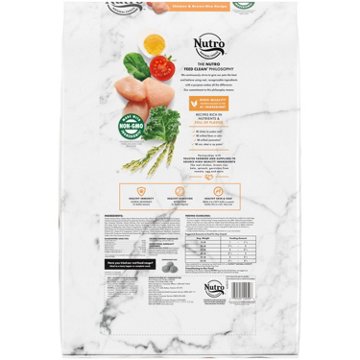 Nutro Natural Choice Adult Dry Dog Food - Chicken and Brown Rice Recipe