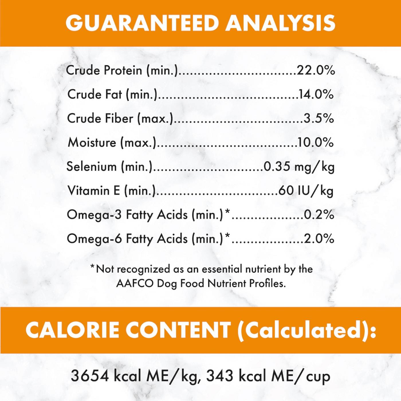 Nutro dog 2025 food serving size