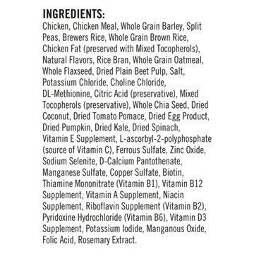 Nutro Natural Choice Adult Small Breed Dry Dog Food - Chicken and Brown Rice