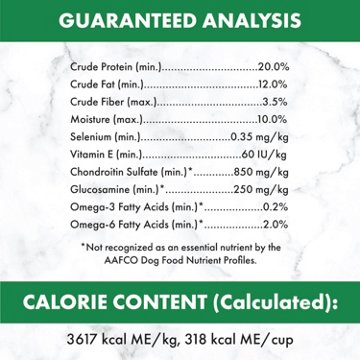 Nutro Natural Choice Adult Large Breed Dry Dog Food - Lamb and Brown Rice Recipe