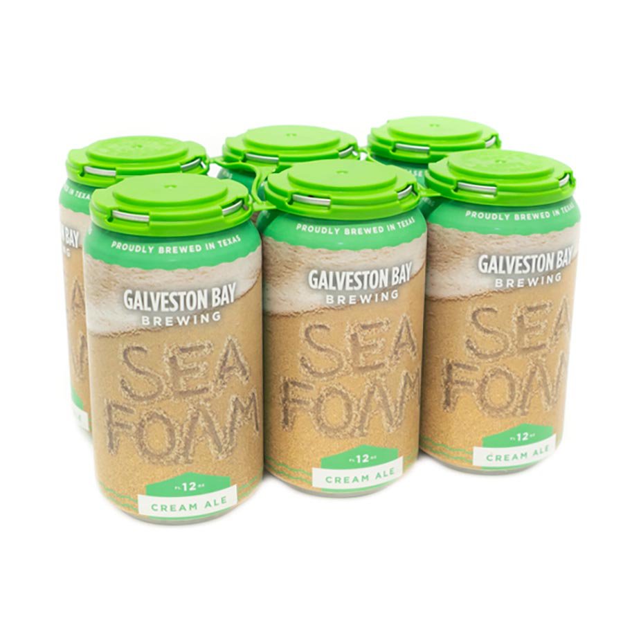 Galveston Bay Brewing Co. Sea Foam Cream Ale 12 oz Cans Shop Beer at