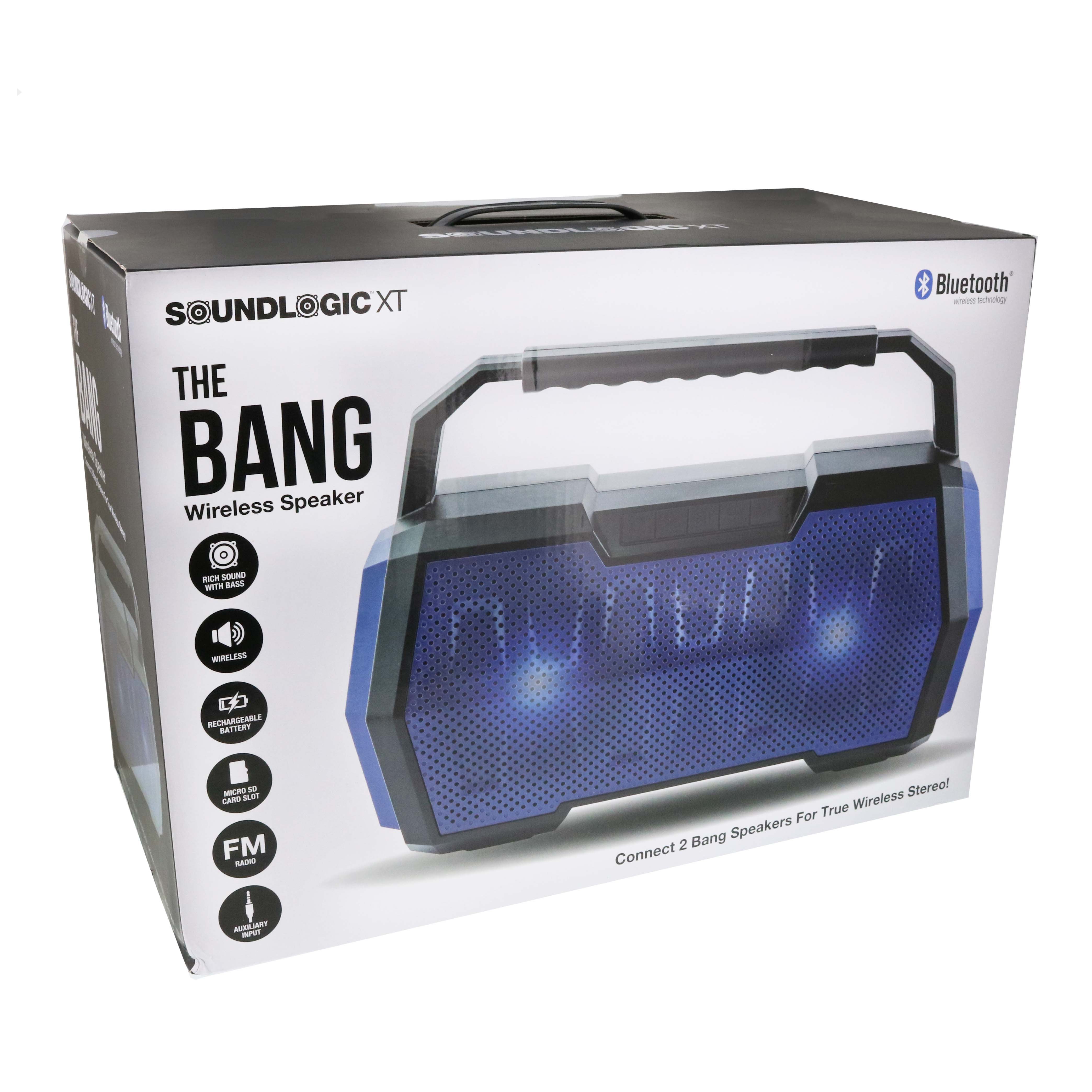 Bluetooth speaker hot sale soundlogic