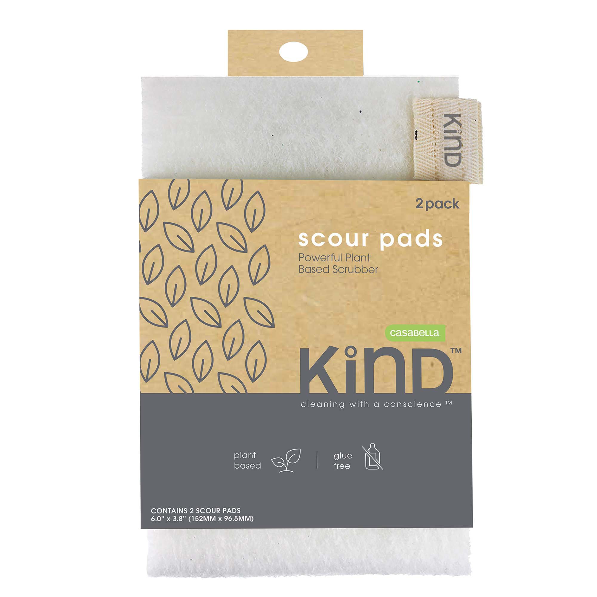 Casabella Kind Scour Pads Shop Sponges & scrubbers at HEB