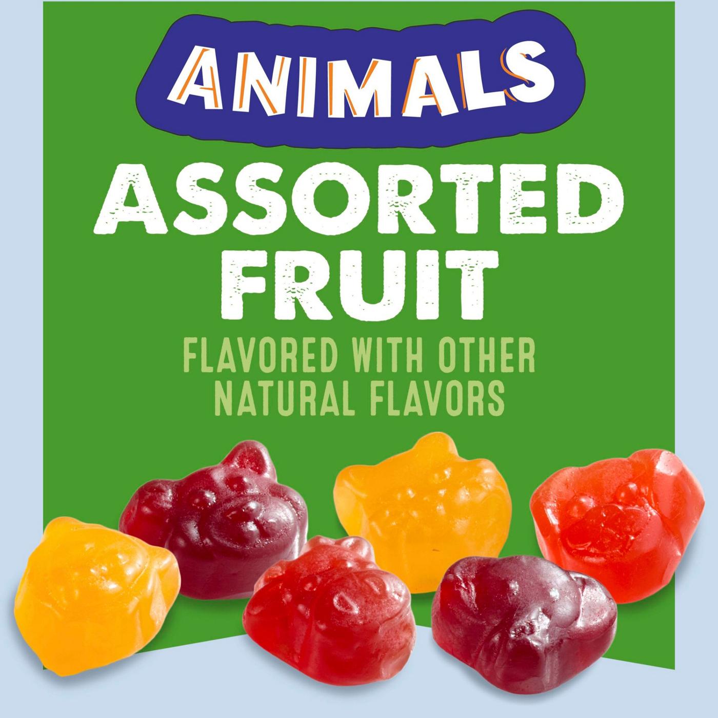 Mott's Assorted Animals Fruit Snacks; image 2 of 6