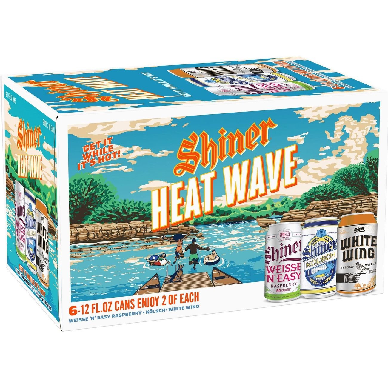 Shiner Bonfire Brewskis Variety Pack 12 oz Cans Shop Beer & Wine at HEB