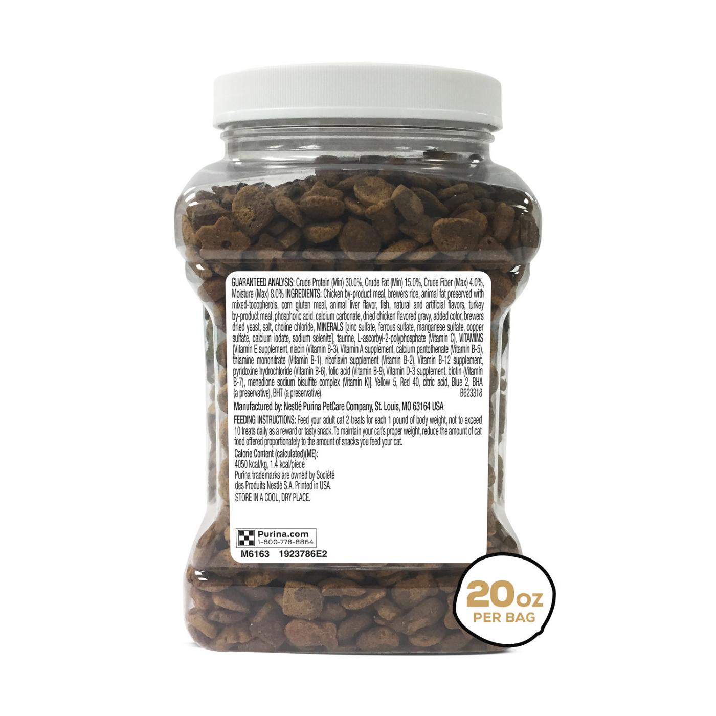 Friskies Purina Cat Treats Party Mix - Gravy-licious Crunch Chicken and Gravy Flavors; image 6 of 6