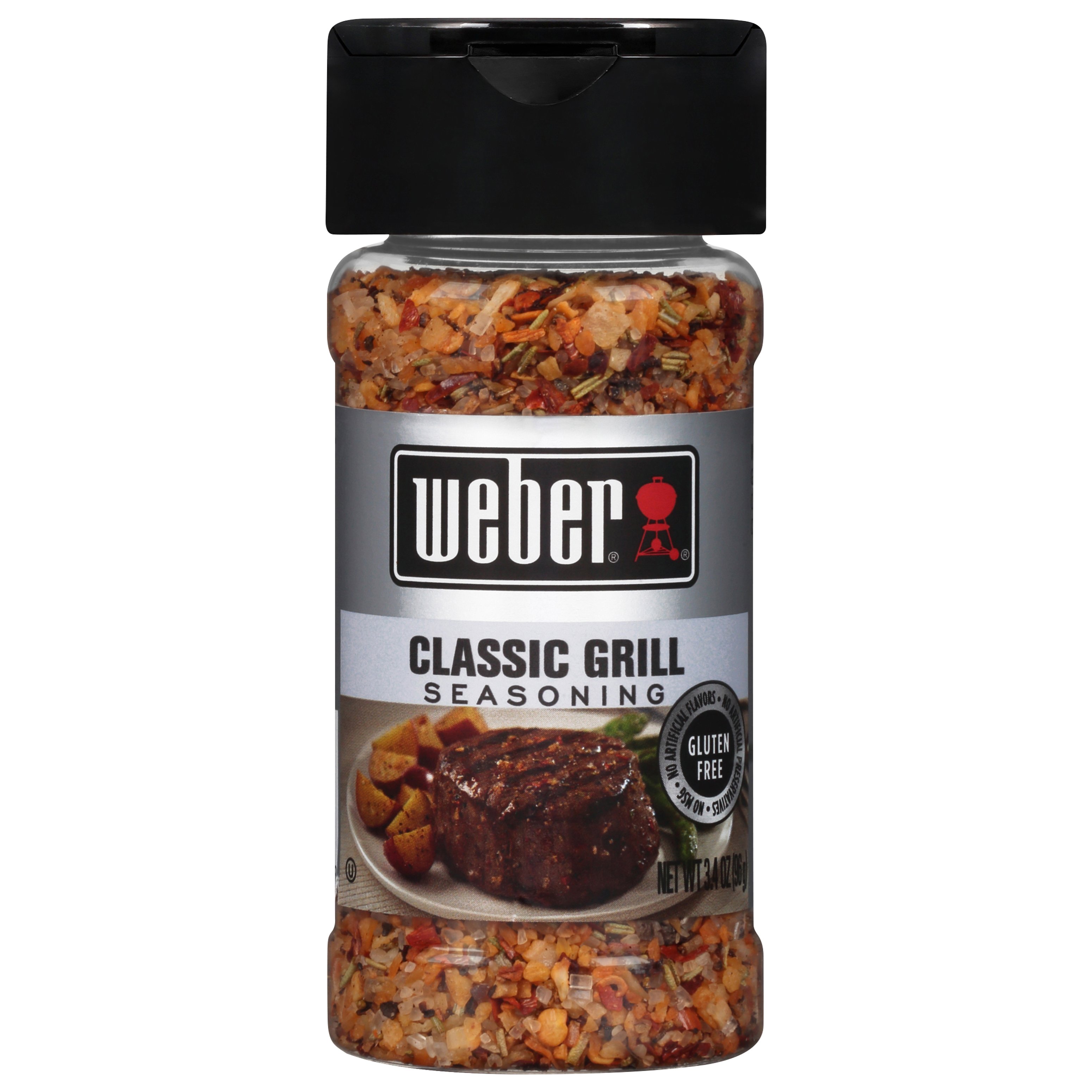 Weber Classic Grill Seasoning - 3.4 oz