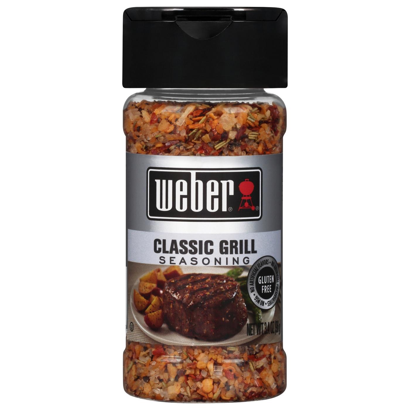 Weber Classic Grill Seasoning; image 1 of 3