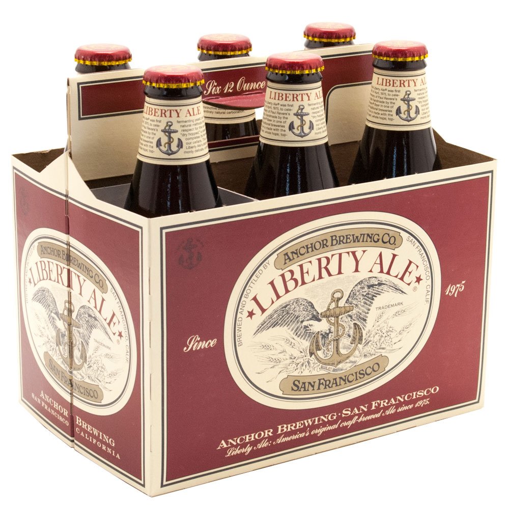 Anchor Liberty Ale Beer, Bottles - Shop at H-E-B