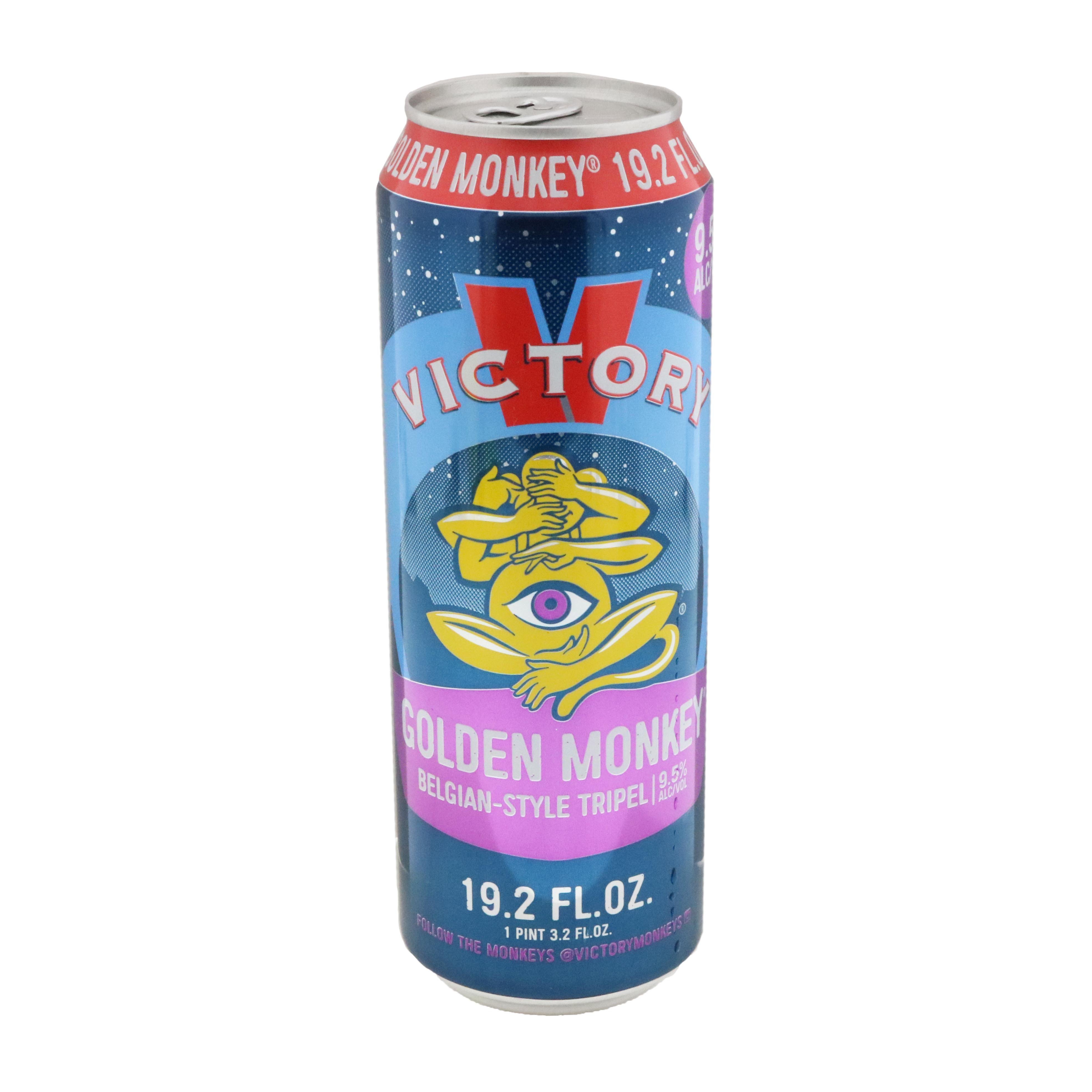 Victory Golden Monkey BelgianStyle Tripel Beer Shop Beer at HEB