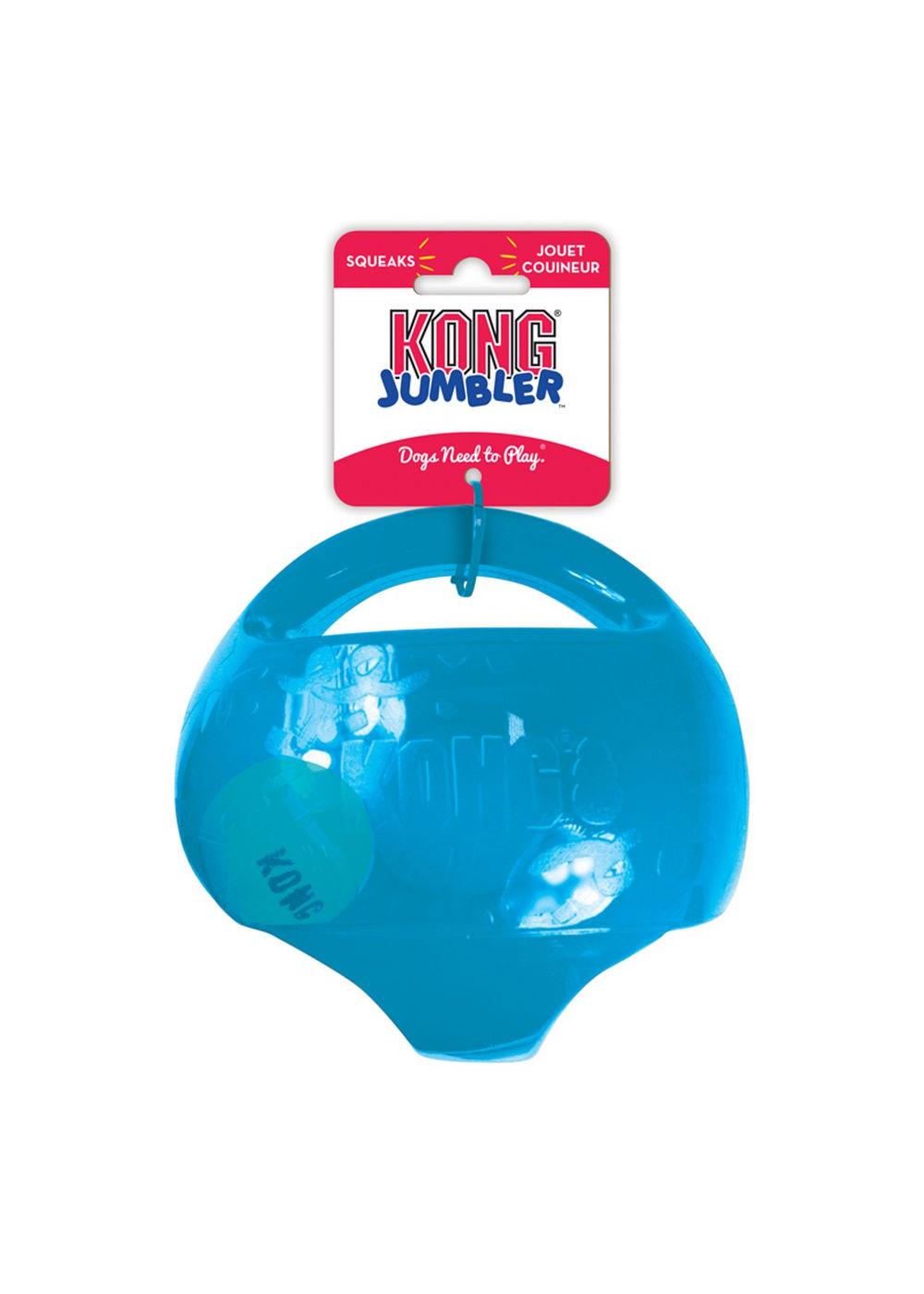 Kong Jumbler Ball Medium/Large Dog Toy, Assorted Colors; image 1 of 2