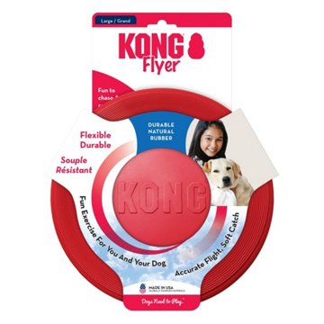 Kong Flyer Large Dog Toy