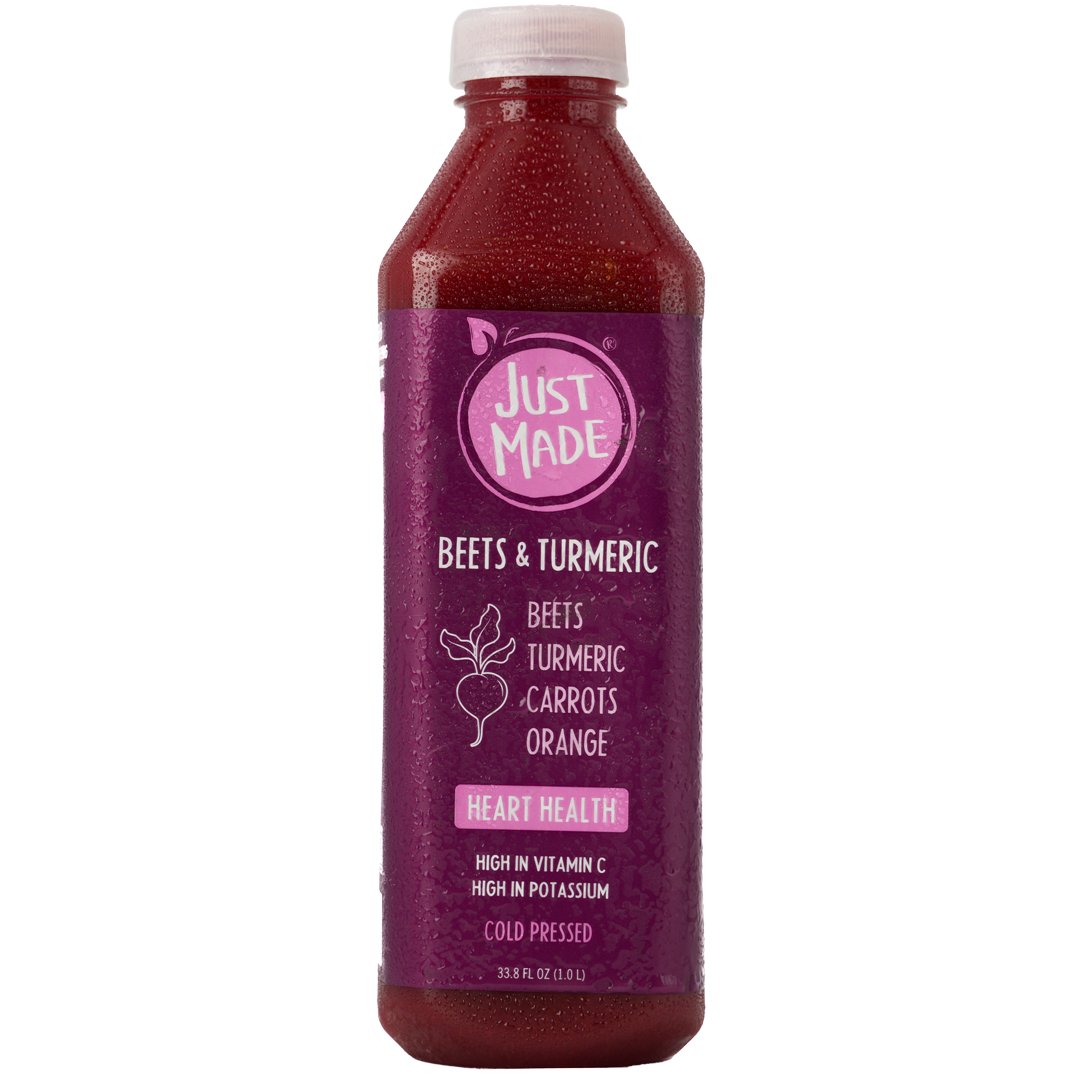Just Made Beets & Turmeric ColdPressed Juice Shop Juice at HEB