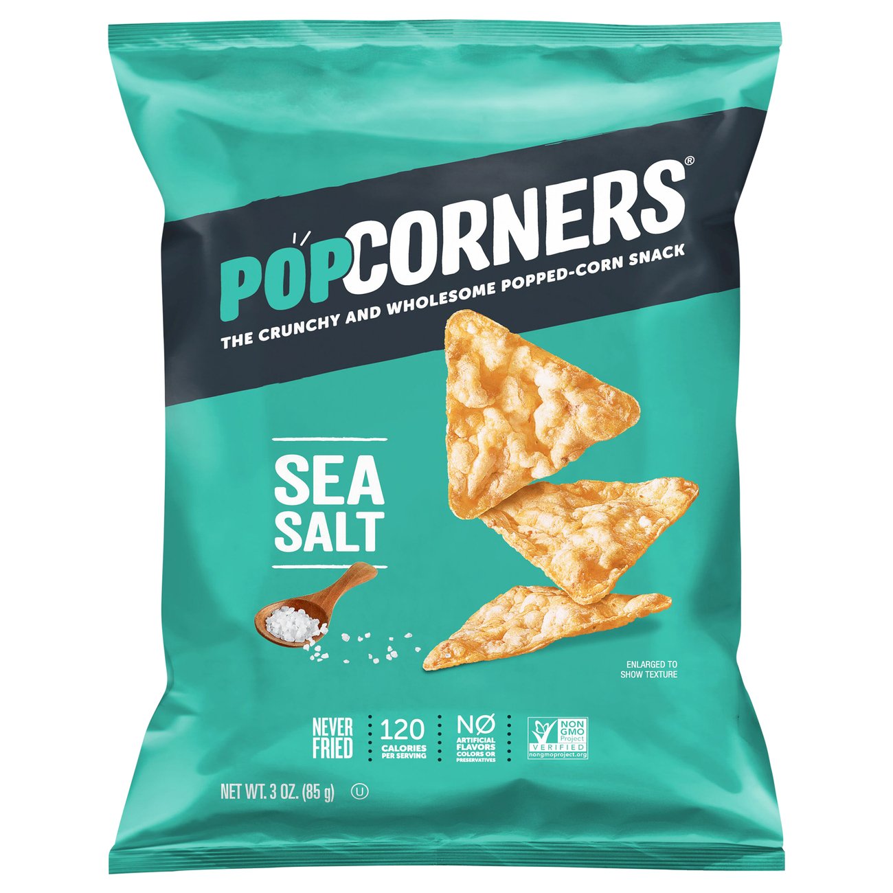 PopCorners Sea Salt Corn Snack Shop Chips at HEB