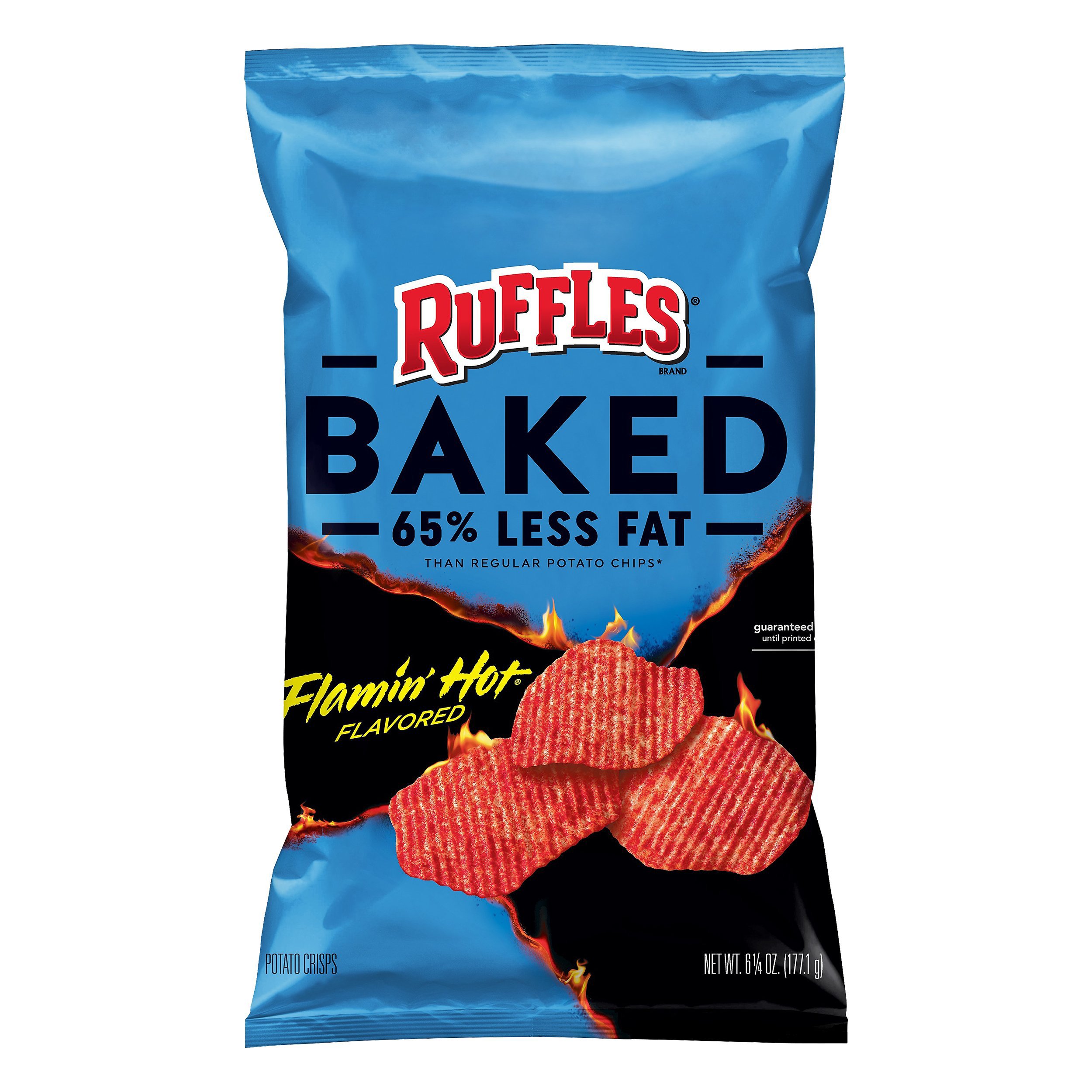 Ruffles Baked Flamin Hot Potato Chips Shop Chips at HEB