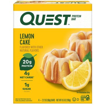 Quest 20g Protein Bars - Lemon Cake
