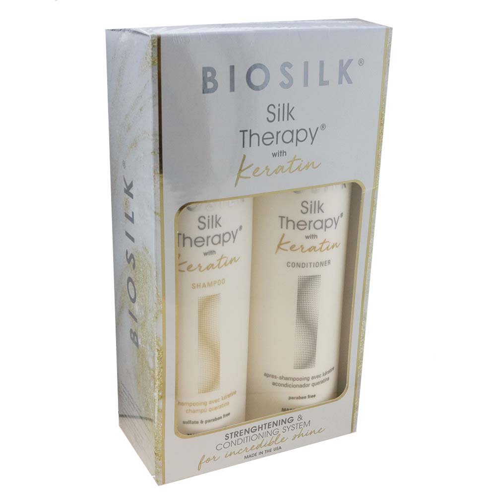 Silk & Shine Duo Kit - BioSilk Hair Care