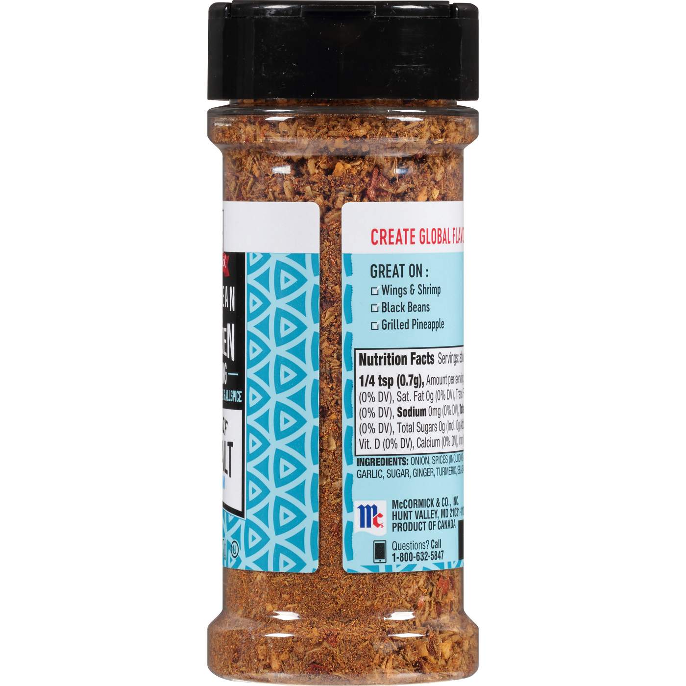 McCormick Hint of Salt Caribbean Jerk Chicken Seasoning; image 5 of 9