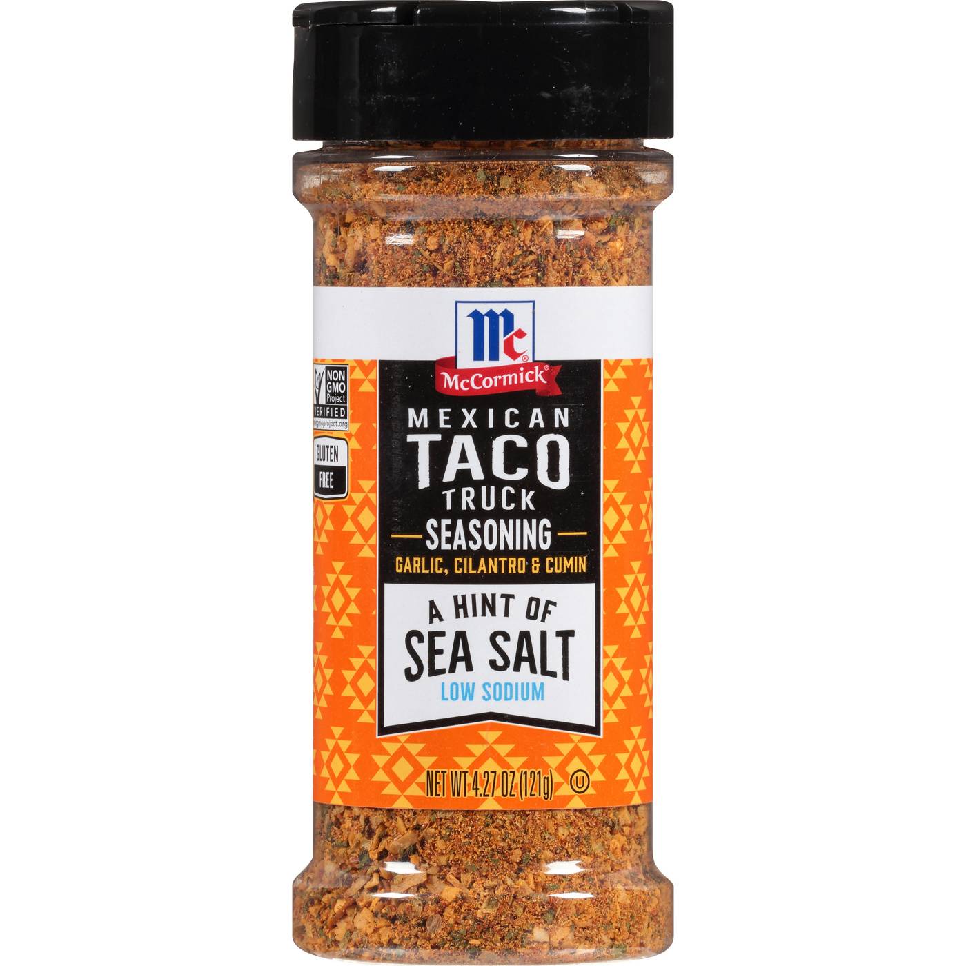 McCormick Hint of Salt Mexican Taco Truck Seasoning; image 1 of 8