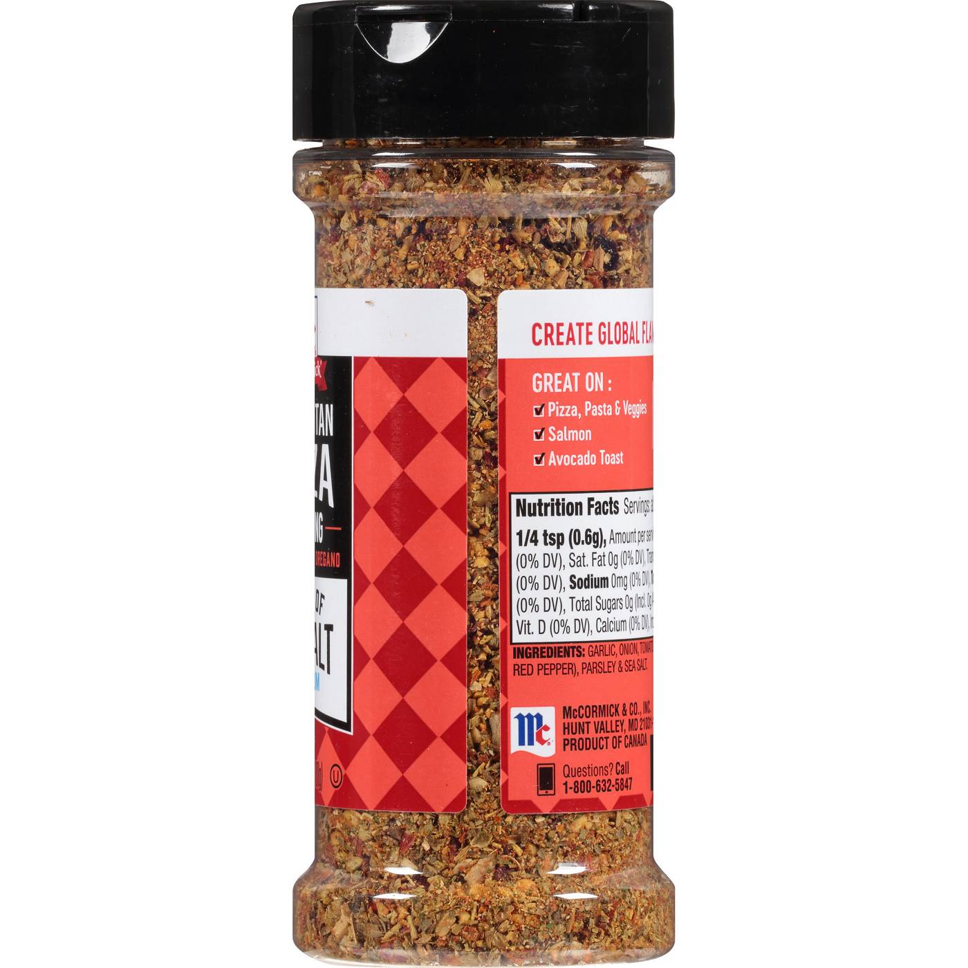 McCormick Perfect Pinch Garlic Pepper Blend Salt Free - Shop Spice Mixes at  H-E-B