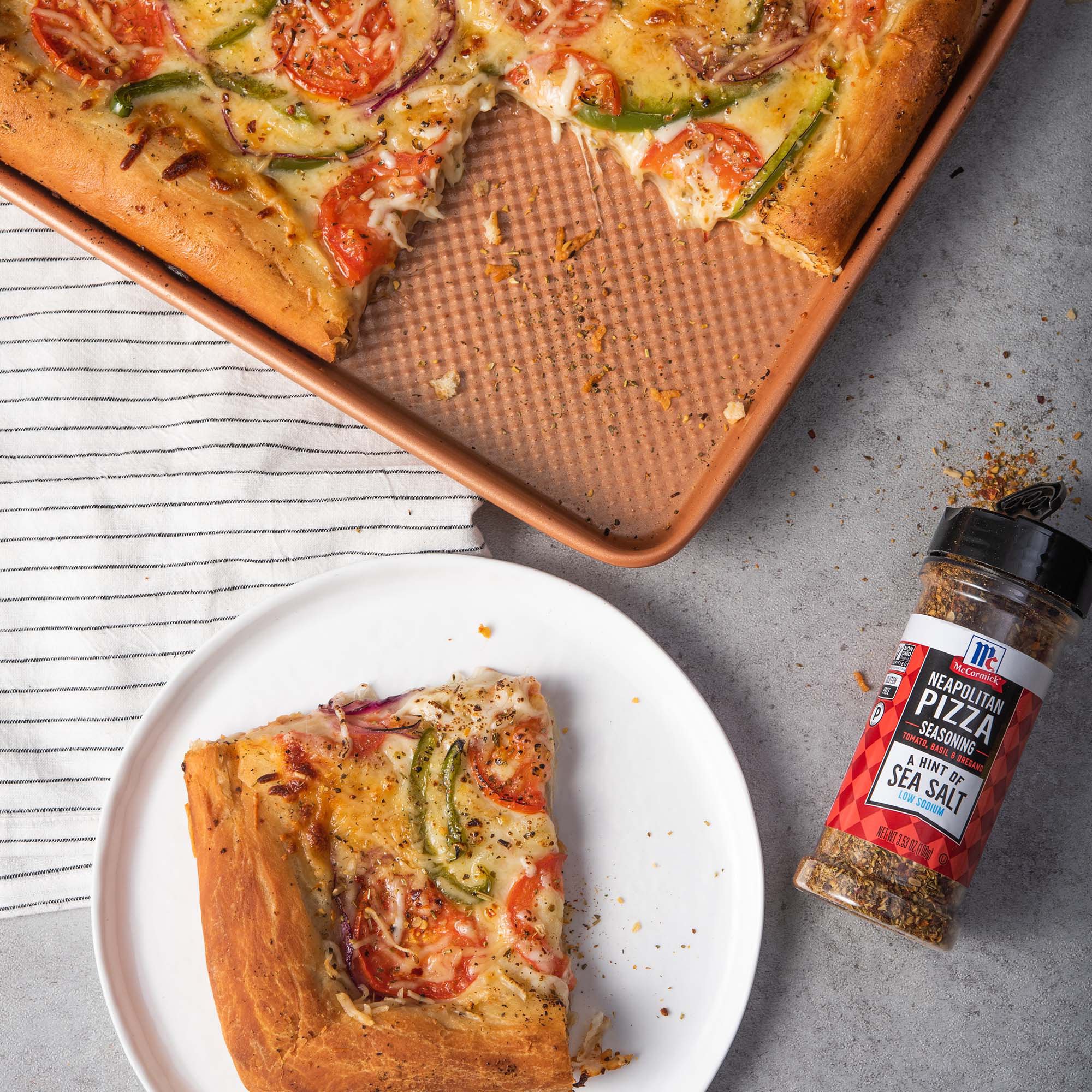 McCormick® Flavor Maker Pizza Topping Seasoning