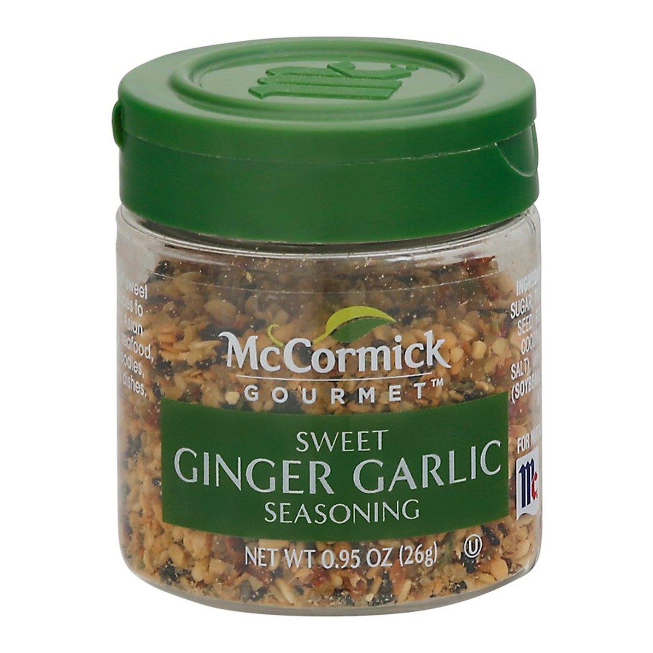 McCormick Gourmet Sweet Ginger Garlic Seasoning - Shop Herbs & Spices at  H-E-B