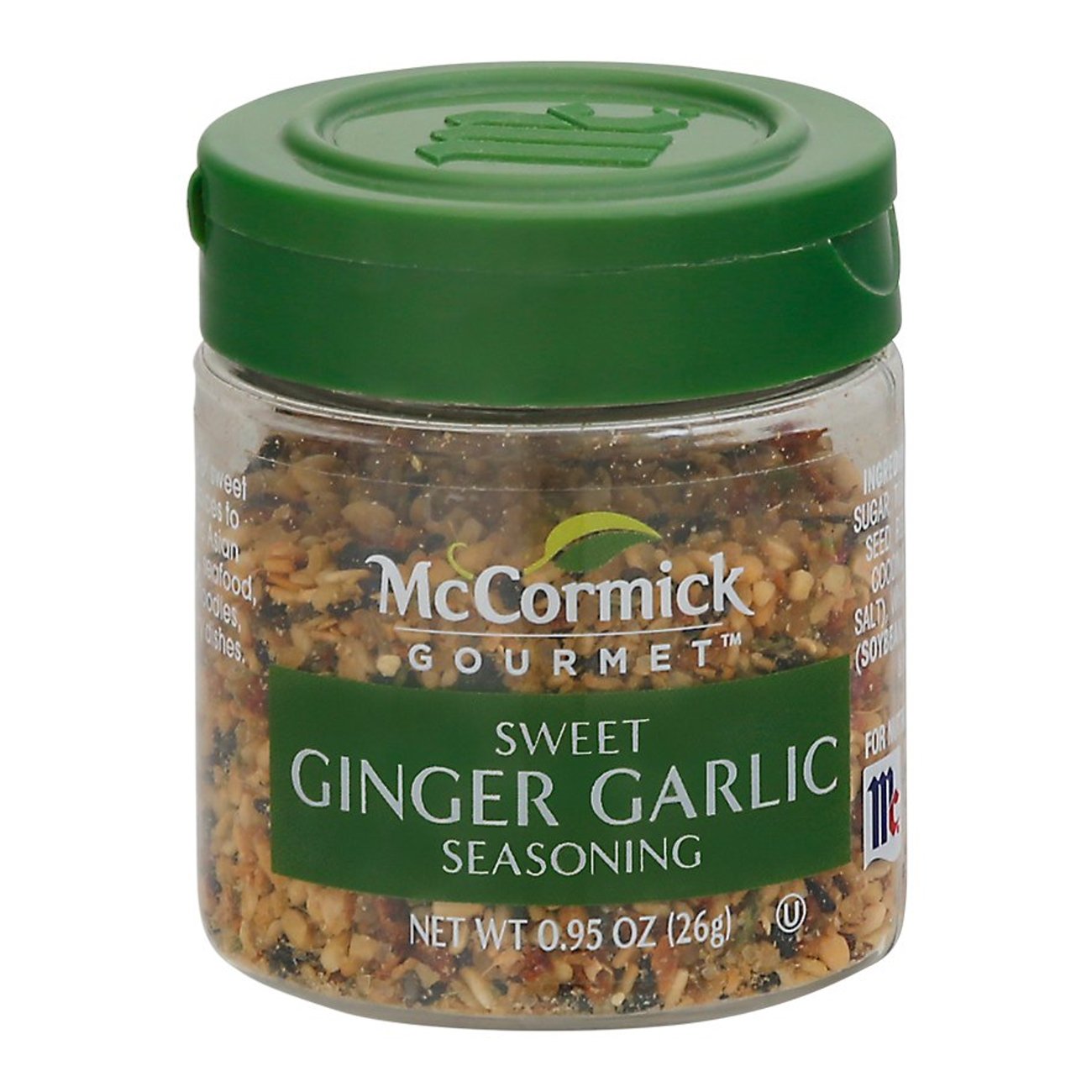  McCormick Gourmet Sweet Ginger Garlic Seasoning, 0.95 oz (Pack  of 6) : Grocery & Gourmet Food