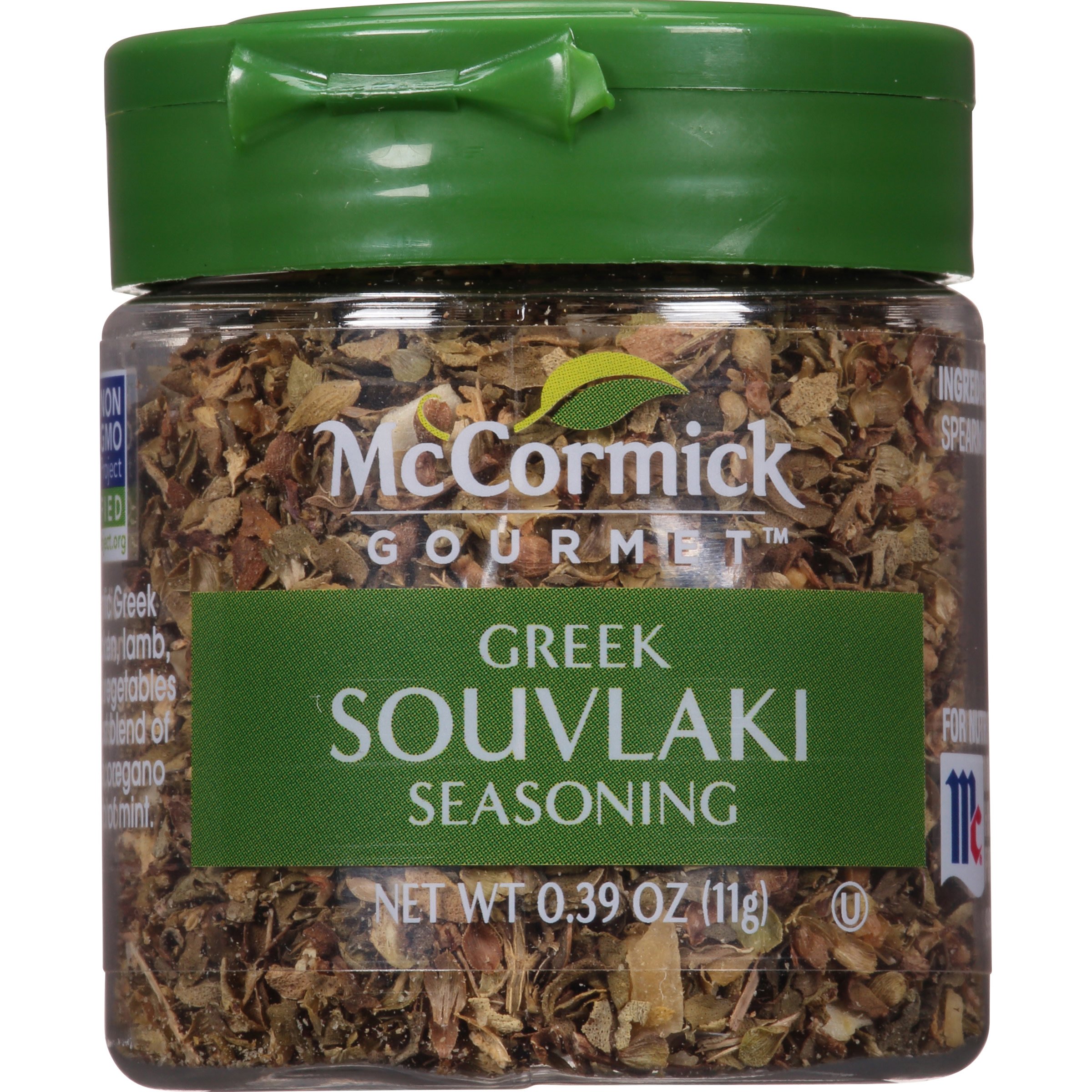 McCormick Gourmet Greek Souvlaki Seasoning - Shop Herbs & spices at H-E-B