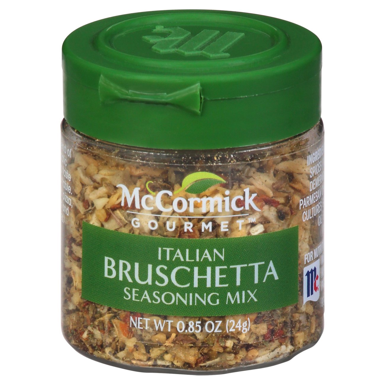 McCormick Gourmet™ Italian Bruschetta Seasoning Mix