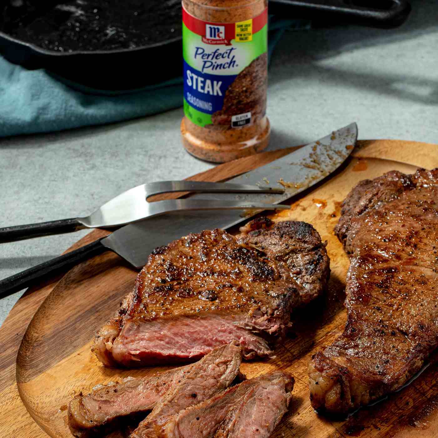 McCormick® Perfect Pinch® Steak Seasoning
