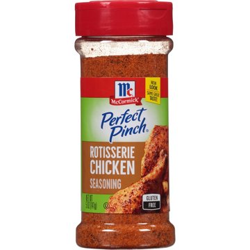 McCormick Perfect Pinch Rotisserie Chicken Seasoning, 5 oz