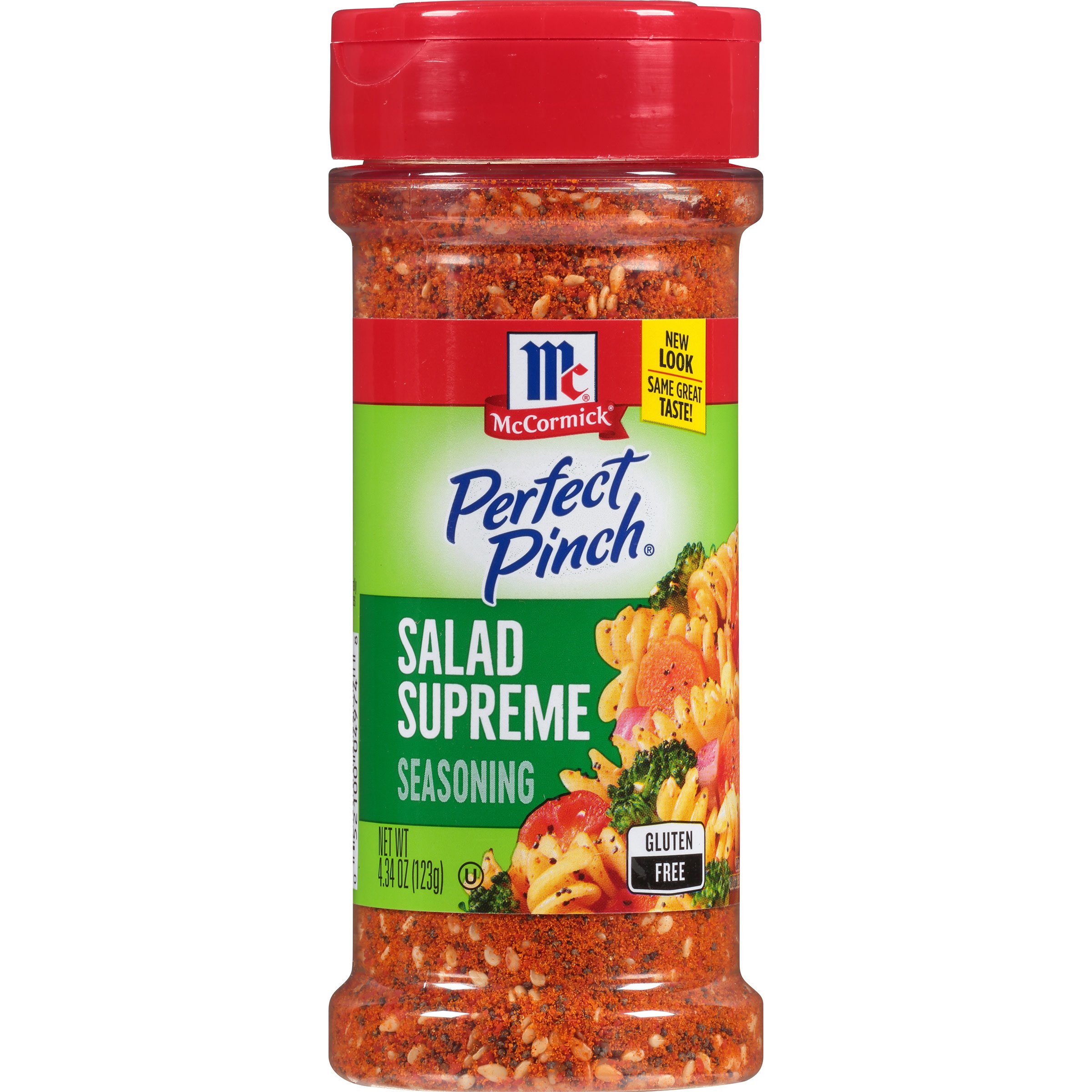 McCormick Perfect Pinch Salad Supreme Seasoning Shaker, 2.62 oz