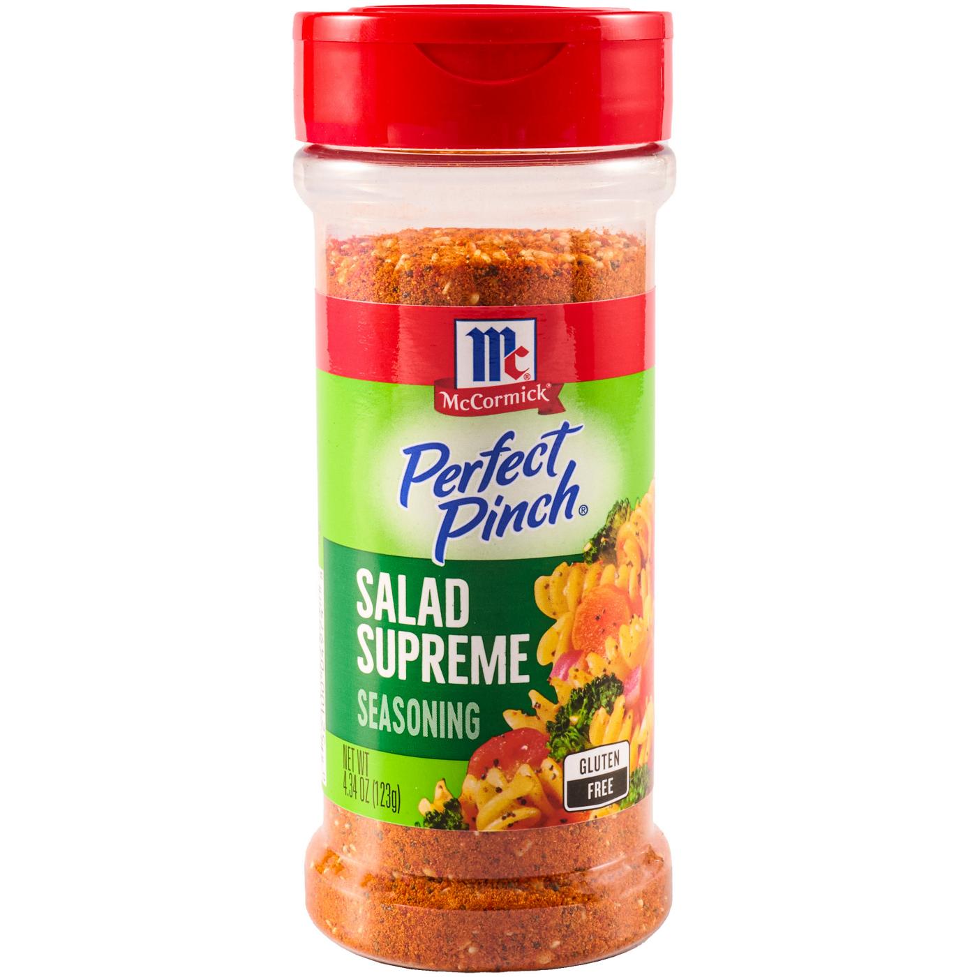 McCormick Perfect Pinch Salad Supreme Seasoning; image 1 of 11