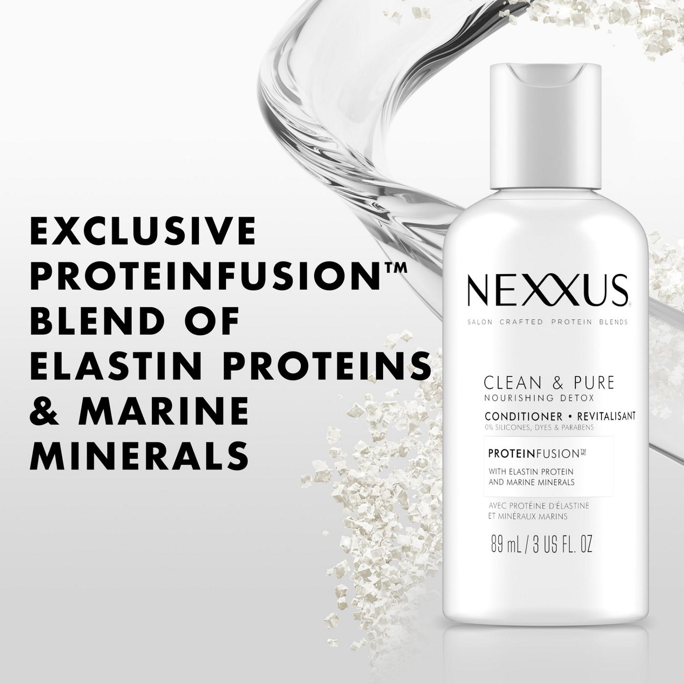 Nexxus Clean & Pure Conditioner; image 3 of 6