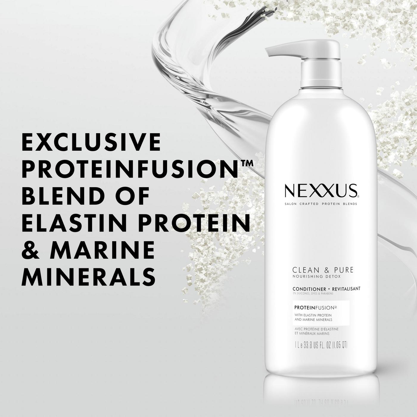 Nexxus Clean & Pure Conditioner; image 2 of 6