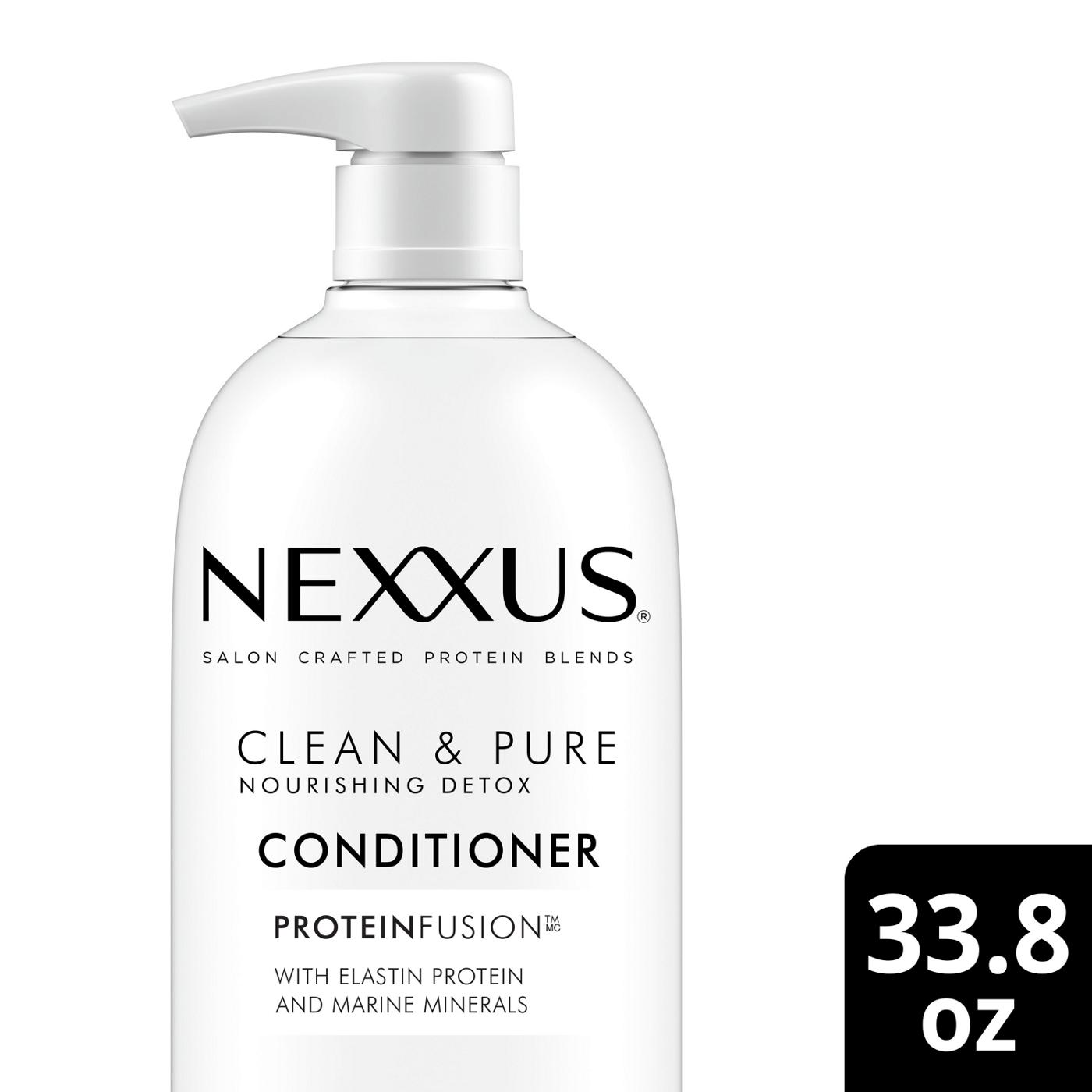 Nexxus Clean & Pure Conditioner; image 5 of 6