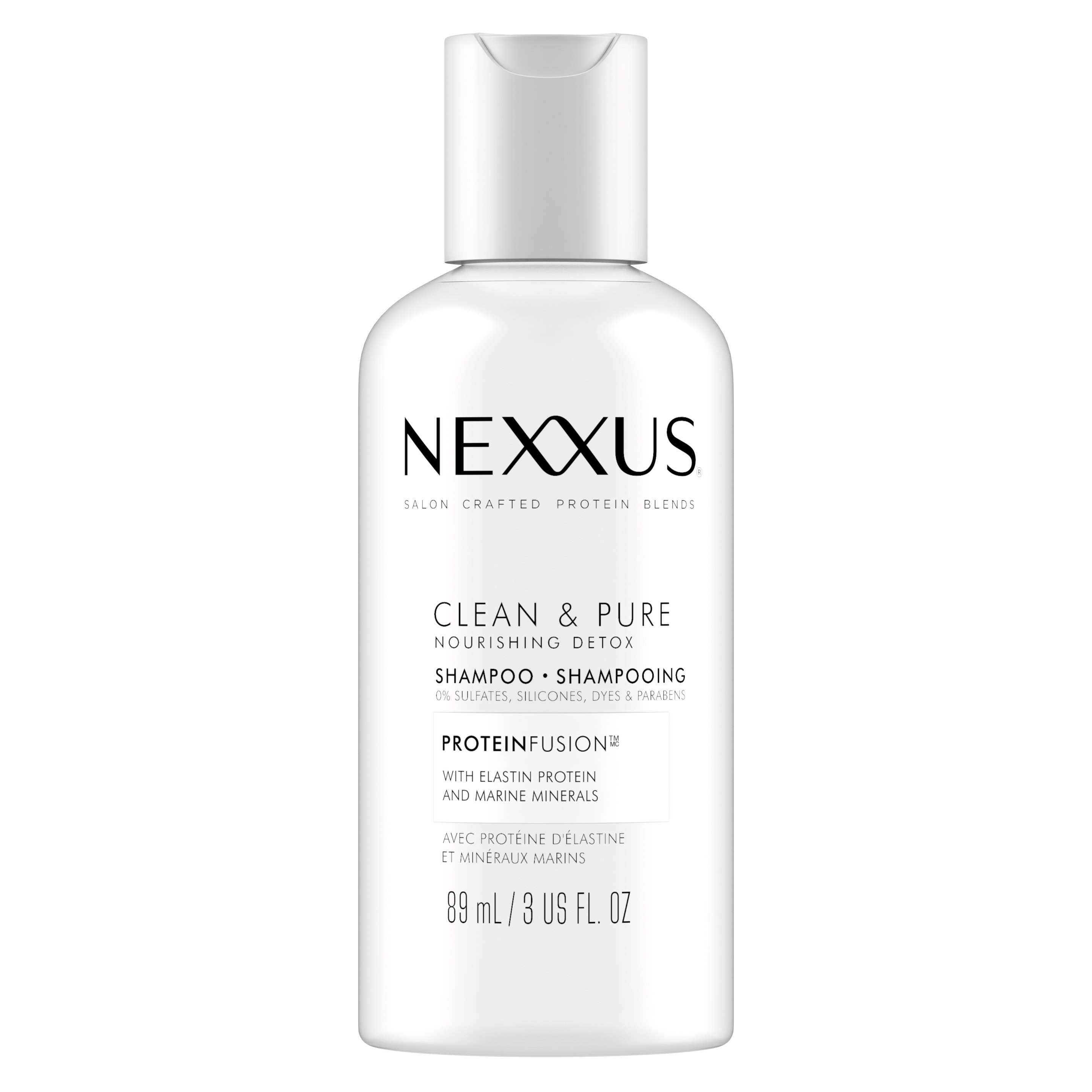 Nexxus Clean & Pure Shampoo Trial Size Shop Hair Care at HEB