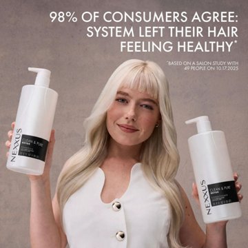 Nexxus Clean & Pure Nourishing Detox Shampoo