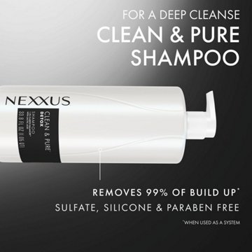 Nexxus Clean & Pure Nourishing Detox Shampoo