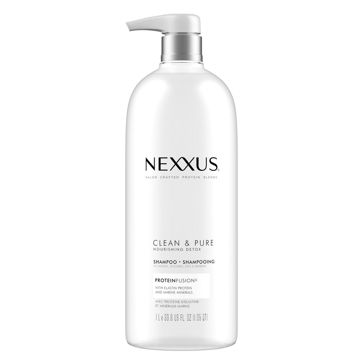 Nexxus Clean & Pure Nourishing Detox Shampoo; image 1 of 8