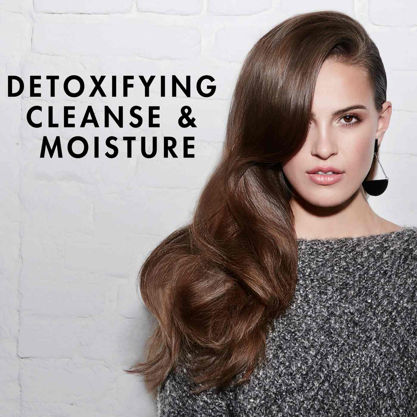 Nexxus Clean & Pure Nourishing Detox Shampoo; image 3 of 8