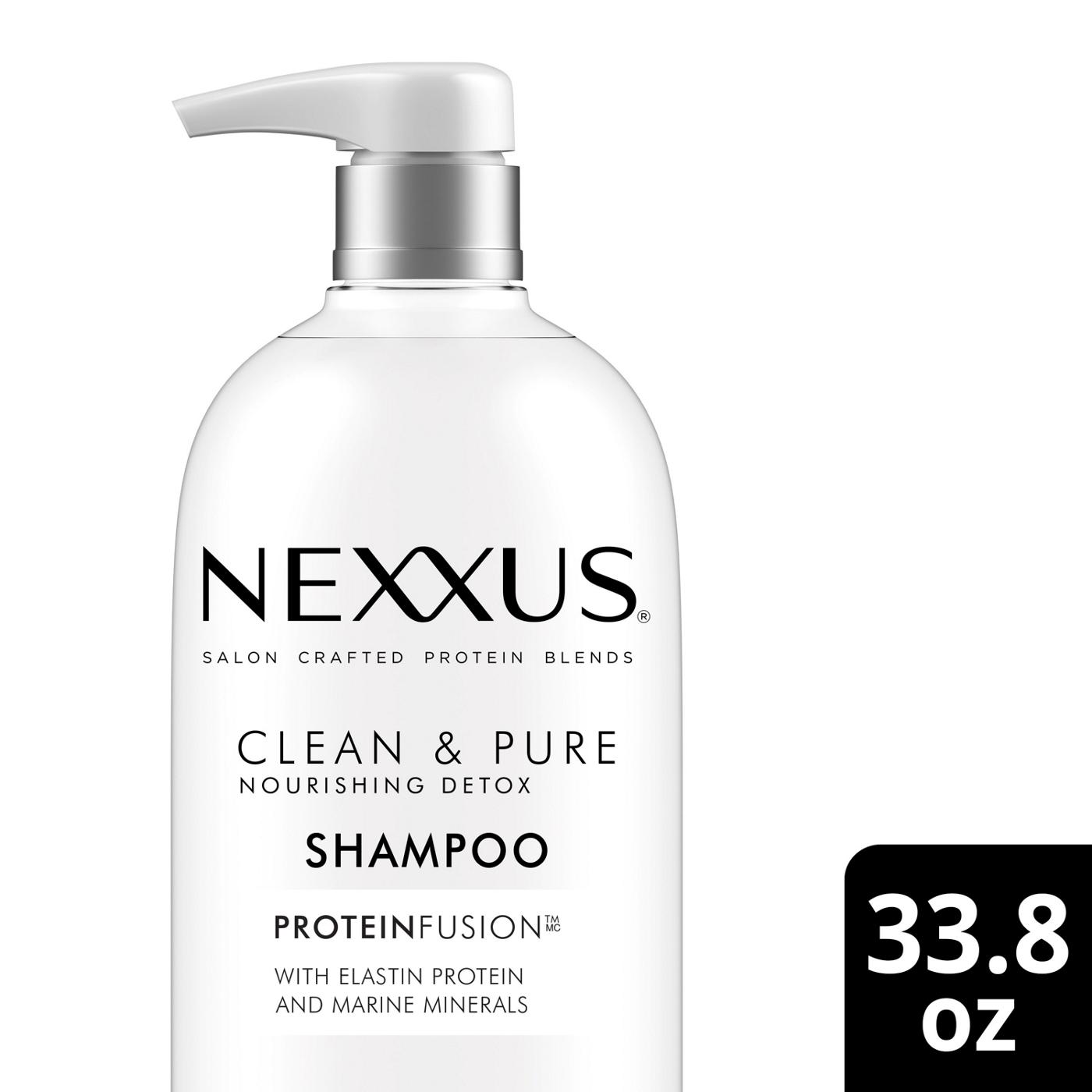 Nexxus Clean & Pure Nourishing Detox Shampoo; image 6 of 8